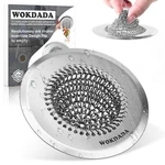 Wokdada Revolutionary Kitchen Sink Drain Strainer/patented 4.4 Inch, Silver. Fixed Price $23.23.