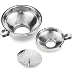 Delove Canning Funnel With Strainer For Wide And Regular Mason Jars. Fixed Price $18.77.
