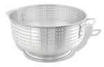 Crestware Aluminum Colander, Large, Metalic. Fixed Price $62.59.