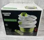 Sharper Image 5-IN-1 Salad Spinner Mandoline Slicer Bpa Free New. Fixed Price $20.00.