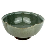 Studio Wheel Thrown Pottery Bowl Green Glaze Modern Artisan Rice Matcha. Fixed Price $39.99.
