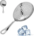 Bar Above Stainless Steel Julep Strainer, 304 Metal. Fixed Price $21.83.