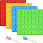 Caketime Gummy Bear Molds Candy - 1 Inch Large. Fixed Price $17.00.