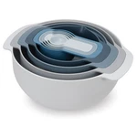 Joseph Nest Plus Food Preparation Bowl Set 9PCE Sky Blue. Fixed Price $65.07.