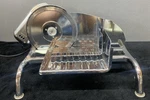 Rival Electric Food Slicer Chrome Metal Model 1101 Working Read Details Clean!. Fixed Price $40.23.