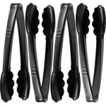 Plastic Tongs For Serving (pack Of 12) 9 Inch Heavy-duty Hard Reusa.... Fixed Price $24.59.