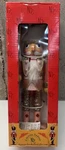 Christmas Holiday 12 Deluxe Wooden Nut Cracker Solider Orginal Box - Nib!. Fixed Price $17.99.