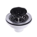 Nantucket Sinks NS35LCC-CH Flip Top Crumb Cup Kitchen Drain, Chrome. Fixed Price $54.35.