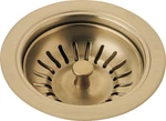 Delta 72010 Bronze Basket Strainer For 4-1/2" Kitchen Sink Drains. Fixed Price $112.73.
