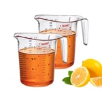 Amazing Abby Melissa 32-OUNCE Plastic Measuring Pitcher (2-PACK), 4-CUP (.... Fixed Price $35.99.