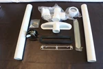 Kohler Clearflo 1-1/2" Tub Drain Kit With Overflow Model: K-7272-SN. Fixed Price $99.68.