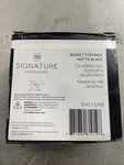 Signature Hardware Strainer Basket With Lift Stopper 3-1/2", Matte Black. Fixed Price $19.19.