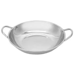 Kichouse Small Hot Pot Stainless Steel Cooking With Double Handles Nonsti.... Fixed Price $22.52.
