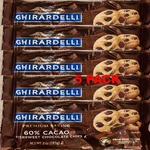 Ghirardelli Premium Baking 60% Cocoa Bittersweet Chocolate Chips 10 Oz 5 Pack. Fixed Price $86.49.