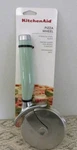 Kitchenaid Mint Green Pistachio Glossy Pizza Wheel Cutter- Steel Blade New/pkg. Fixed Price $22.99.