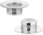 2 Pack Bathroom Sink Drain Strainer, 1.1 Inch X 1.9 0.67, Silver. Fixed Price $9.96.