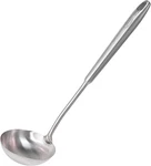 Newness Soup Ladle, Rustproof, Heat Resistance, Integral Forming Resilient 304. Fixed Price $19.83.