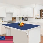 Large Silicone Mat 48"X32" Non-slip, Heat/waterproof Kitchen Counter Protector. Fixed Price $72.49.