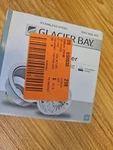 Glacier Bay Spin Lock Kitchen Sink Strainer Polished Stainless Steel 1001966401. Fixed Price $7.02.
