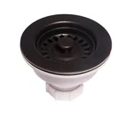Glacier Bay Stonehaven 3.5 In. Plastic Kitchen Sink Strainer Black. Fixed Price $17.49.