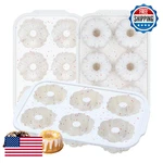 Caketime Mini Fluted Tube Pan With Metal Reinforced Frame, 6-CAVITY Silicone Non. Fixed Price $37.34.