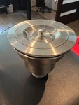 Strainer 3.5" Standard Drain, 304 Stainless Steel Bai 1267. Fixed Price $10.00.