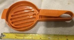Tupperware #1689-1 Vintage Flour Sifter Orange Only. Fixed Price $8.99.