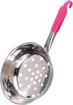 Solid Stainless Steel Strainer Skimmer Ladle For Cooking And Frying Silver. Fixed Price $17.88.