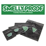 Smelly Proof Black 4 Mil Bags 7 Sizes / 5 - 100 Sacks Airtight. Fixed Price $7.25.
