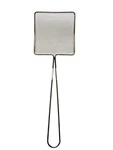Browne 5 1/2" X 6" Nickel-plated Fine Mesh Skimmer Handle 11 Long New. Fixed Price $9.95.