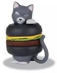 Mini Figure Bamboo Charcoal Burger Cat "fext Hobby Fast Food. Fixed Price $64.55.