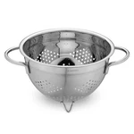 Navaris Stainless Steel Colander 3 Quart / 2.8L - Metal Strainer With Large H.... Fixed Price $23.17.