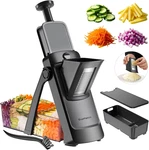 Supmakin 2026 Upgrade Safe Mandoline Slicer,multi Vegetable Chopper,potato. Fixed Price $93.99.