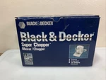 Black & Decker 1989 Super Chopper Mincer Model SC25. Fixed Price $28.85.