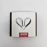 Alessi "aprinoci" Polished 18/10 Stainless Steel Splitter Walnut. Fixed Price $19.99.