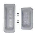 Makerstep Over The Sink Colander Strainer Basket Expandable, Wash, Drain, An.... Fixed Price $26.99.