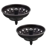 Kone Kitchen Sink Stopper And Strainer 2 Oil Pack, Rubbed Bronze. Fixed Price $28.82.
