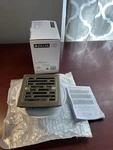 Delta DT062412-CZ 4" Tile-in Square Shower Drain, Champagne Bronze. Fixed Price $54.99.
