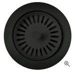 Blanco 240319 3-1/2" Metal Basket Strainer And Sink Flange (not Black. Fixed Price $22.39.