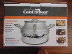 Cancooker Junior Portable & Food Steamer For Campfire 2GALLON New. Fixed Price $120.95.