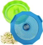 Bean Screen Plastic Mason Jar Sprouting Lids Kit For Gr.... Fixed Price $19.89.