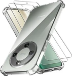 For Honor Magic 8 7 Lite Case, Clear Silicone Gel Phone Cover & Screen Protector. Fixed Price $5.99.