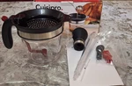 Cuisipro Fat Separator & Baster Set 4 Cup 1L Model 1050196 Tritan. Fixed Price $33.66.