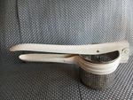 Vintage Handy Things Potato Ricer Fruit Juicer Strainer Stainless Steel. Fixed Price $15.00.