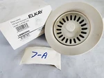 Elkay LKQD35PA Polymer Flange W/ Basket Strainer. Fixed Price $18.00.