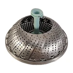 Martha Stewart Metal Collapsible Vegetable Steamer Folding Basket Insert Plastic. Fixed Price $9.00.