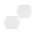 Souper Cubes 5 X Stoneware Ceramic Baking Dishes Replacement Silicone Covers,. Fixed Price $8.91.
