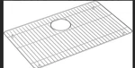 New Open Box Kohler K-800038-ST Cairn Sink Rack Stainless Steel. Fixed Price $39.99.