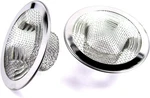 2PCS Metal Sink Strainer Bathtub Drain Hole Hair Catcher Filter Trap. Fixed Price $14.95.