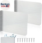 Pcs Stainless Steel Side Splash Guard For Kitchen Sink 17 X 12 Inch Wall Mount. Fixed Price $47.43.